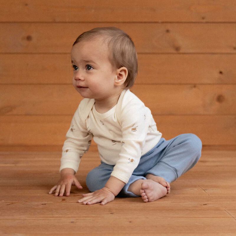 Nature Baby Long Sleeve Bodysuit image number 1